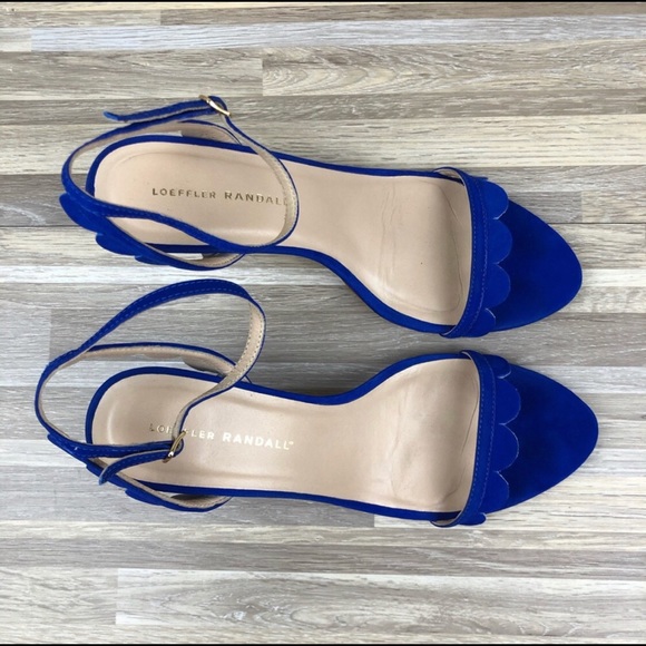 Loeffler Randall Lilit Scalloped Sandal - Picture 5 of 6